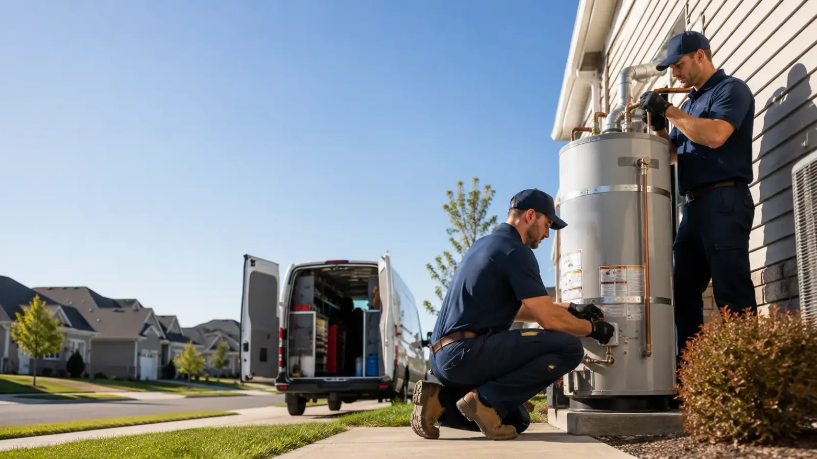 Water Heater Installation in Laredo, MO